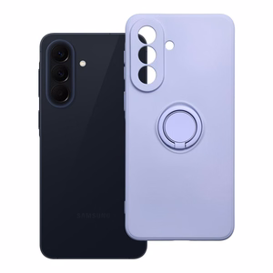 SILIKOON RING ümbris for SAMSUNG A57 5G violet