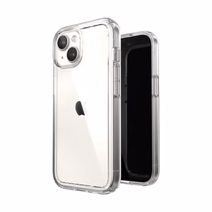 Speck GemShell ümbris seadmele iPhone 17e / 16e / 15 / 14 / 13, läbipaistev