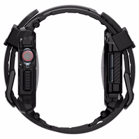Spigen Rugged Armor Ümbris jaoks Apple Watch 10 46mm - must