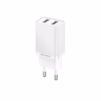 Laadija Awei C15-EU 10W 2xUSB-A valge