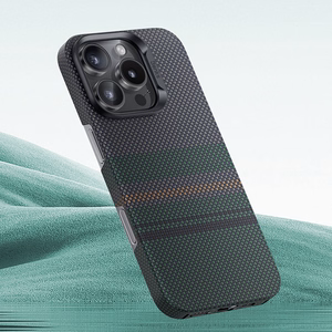 Benks Magnetic Armor Air Aurora Kevlar 600D Ümbris (0066) jaoks Iphone 16 Pro Max