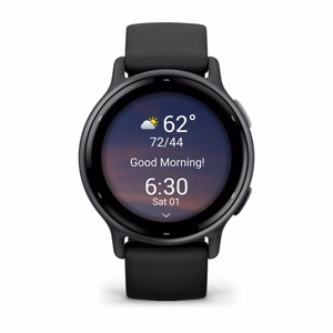 Nutikell Garmin Vivoactive 5 must/hall 010-02862-10