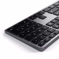 Juhtmevaba klaviatuur QWERTY Satechi Slim X3 ST-BTSX3M space grey