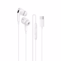 Borofone Kõrvaklapid BM100 Pro Fuente koos mikrofon Tüüp C (DAC) valge