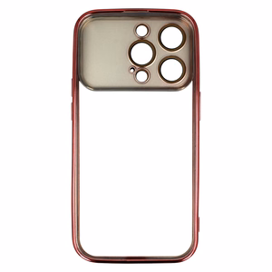 Electro Lens Ümbris jaoks Samsung Galaxy A24 4G Cherry