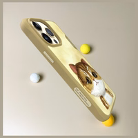 Nimmy Big Eyed Pet 2.0 Cat Ümbris jaoks iPhone 15 Pro Max - Roheline