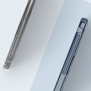 Nillkin Nature Pro ümbris Samsung Galaxy S22+ (S22 Plus) soomustatud kaitsekate läbipaistev kate