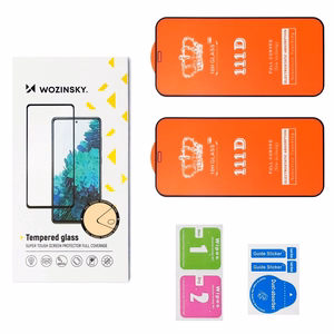 Wozinsky Full Glue Tempered Glass for Samsung Galaxy M16, 2-pack