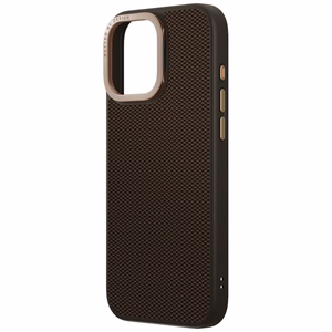Uniq Keva Max Magclick Charging Camera Stand Ümbris jaoks iPhone 16 Pro Max - Brown