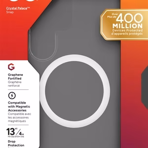 ZAGG kaitsekomplekt Samsung S25 Ultra: ümbris MagSafe'iga ja ekraanikaitse