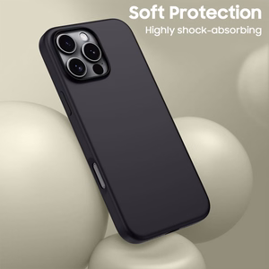 Tech-Protect Silicone MagSafe iPhone 16 Pro Ümbris - must