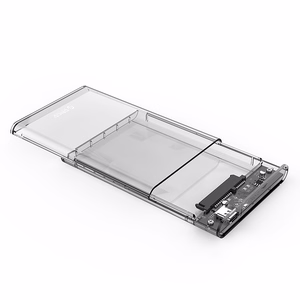 Orico 2139C3 2.5" HDD/SSD USB-C 5Gb/s kettaseade - läbipaistev
