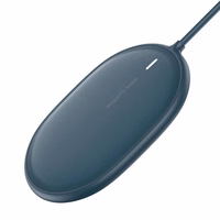 Baseus Induction Laadija LIGHT Magnetiline Iphone 12 koos tüüp C kaabel (WXQJ-03) sinine