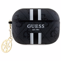 Guess GUAP2P4RPSK AirPods Pro 2 (2022/2023) cover must/must 4G Printed Stripes Charm
