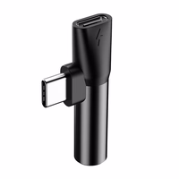 Baseus Audio Adapter USB-C to Mini Jack 3.5mm + USB-C (must)