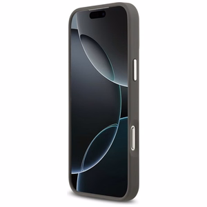 KARL LAGERFELD ümbris jaoks IPHONE 17 Pro Max KLHCP17XPSFDHPOG (FW Grained PU W/ K&C Heads Pin & Logo) hall