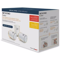 Netatmo NBU-NAV 3 termostaatilise ventiili komplekt