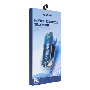 6D Pro Veason Easy-Install Glass + Applicator - jaoks Iphone 13 Pro / 14 must