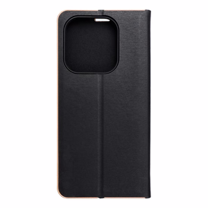 LUNA Book kuldne jaoks XIAOMI Redmi Note 14 4G (GLOBAL - 164,84mm x 78,15mm x 8,16mm) must