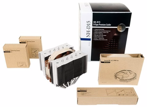 Noctua NH-D15 arvuti jahutuskomponent protsessori jahuti 14 cm