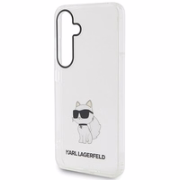 Karl Lagerfeld KLHCS24MHNCHTCT S24+ S926 läbipaistev hardcase IML Choupette