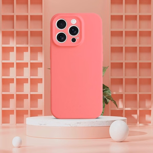 MagColor Pure Ümbris jaoks Iphone 15 Pro punane