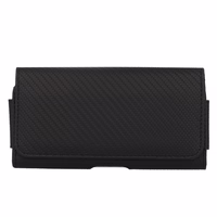 HIT Belt Holster (SIZE XL) jaoks Iphone 17 Pro Max/16 Pro Max/Samsung A55 5G/A53/S25/S24 design 3 must (167x83 mm)