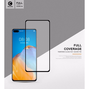 Mocolo 2.5D Full Glue karastatud ekraanikaitseklaas seadmele Huawei P40