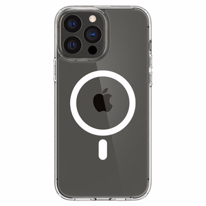 Spigen Ultra Hybrid Mag ümbris MagSafe'iga iPhone 13 Pro-le - valge