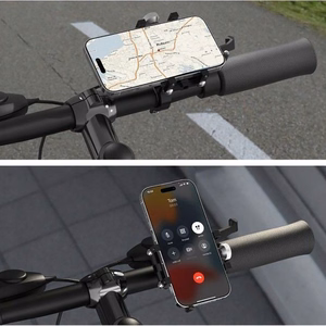 Bike phone hoidja Tech-Protect V1 Universal must
