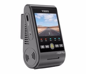 Viofo A229 Plus 1CH-G – 1-kanaliline GPS-pardakaamera