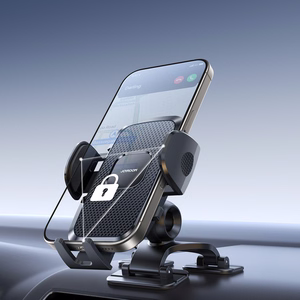 Joyroom JR-ZS259 klambriga autohoidik kolme reguleeritava toega – must