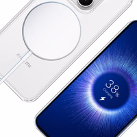 3mk Armor MagCase for Xiaomi 17 - läbipaistev