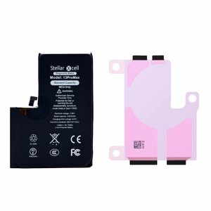 StellarXcell Diagnostic aku Apple iPhone 13 Pro Max jaoks, 4352 mAh (standardne mahutavus + kvaliteetne BMS-i koopia)