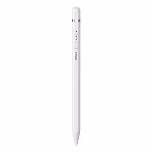 Active stylus Baseus Smooth Writing Series with plug-in charging, lightning (valge)