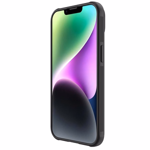 Nillkin CamShield Pro magnetiline ümbris iPhone 14 Plus Kaamerakaitse must (koos MagSafe'iga)