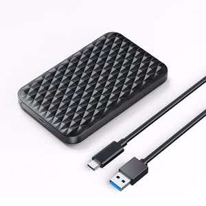 Orico 2520C3-V1 2.5" HDD/SSD USB-C 5Gb/s kettaseade - must