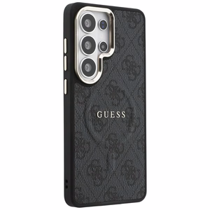 GUESS ümbris for SAMSUNG S26 Ultra GUHMS26LP4MSEGCK (4G Embossed Ring MagSafe) must