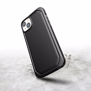 Raptic X-Doria Slim Case iPhone 14 Plus задняя крышка чёрная