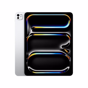 Apple iPad 13-tolline Pro Wi-Fi 256 GB standardklaasiga – hõbedane