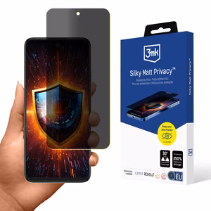 TCL 60 5G / 60R 5G / 60 SE NXTPAPER 5G – 3mk Silky Matt Privacy privaatsusfilter