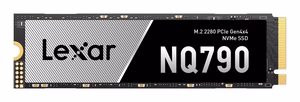 Lexar LNQ790X001T-RNNNG sisemine tahkiselektroonikaketas 1 TB M.2 PCI Express 4.0 NVMe 3D TLC NAND