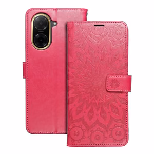 MEZZO Book ümbris jaoks XIAOMI Redmi A5 ( 173,3 x 79,4 x 8,26) mandala magenta