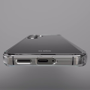 SBS D3O Ümbris jaoks Samsung Galaxy S25+ - läbipaistev