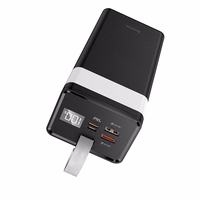 External battery Akupank Hoco J86 22.5W Quick Charge 3.0 40000mAh must