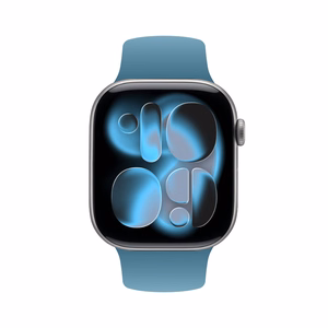 Crong Liquid rihm Apple Watch 44 / 45 / 46 / 49 mm, tumesinine