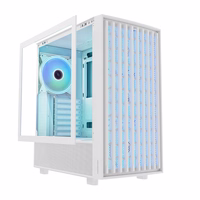 Modecom Breeze ARGB Flow Midi USB 3.0 x2 Type-C arvutikorpus