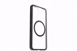 Samsung React Magnet Case ümbris Samsung Galaxy S25 jaoks, must