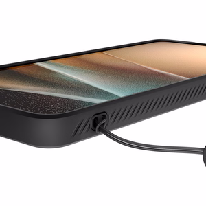 Spigen Liquid Air ümbris Samsung Galaxy S26 Ultra - must