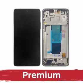 LCD Ekraan Ühildub Xiaomi Redmi Note 11 Pro+ 5G (11 Pro Plus 5G) koos Frame / Timeless Lilla / OEM